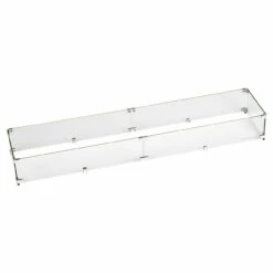 Linear Glass Flame Guard - 48 In | American Fire Glass