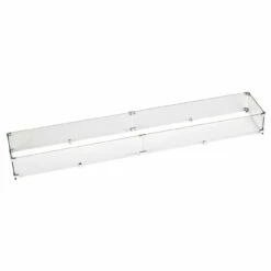 Linear Glass Flame Guard - 60 In | American Fire Glass