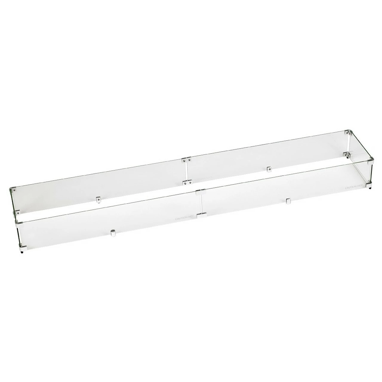 Linear Glass Flame Guard - 60 In | American Fire Glass 1 Linear Glass Flame Guard - 60 In | American Fire Glass