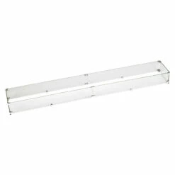 Linear Glass Flame Guard - 72 In | American Fire Glass