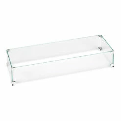 Linear Glass Flame Guard - 30 In | American Fire Glass