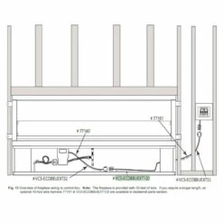 2-Pin Non-LED Battery Pack Extension Wire | Firegear
