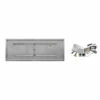 LOF-3614HAWS Stainless Steel H Burners - Linear - Drop-In | Firegear