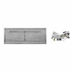 LOF-3614HAWS Stainless Steel H Burners - Linear - Drop-In | Firegear
