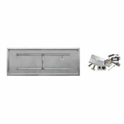 LOF-4814HAWS Stainless Steel H Burners - Linear - Drop-In | Firegear