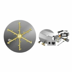 AWS Pro Series Burners - Round - Flat | Firegear