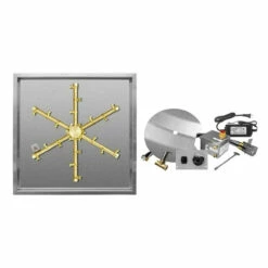 AWS Pro Series Burners - Square - Drop-In| Firegear