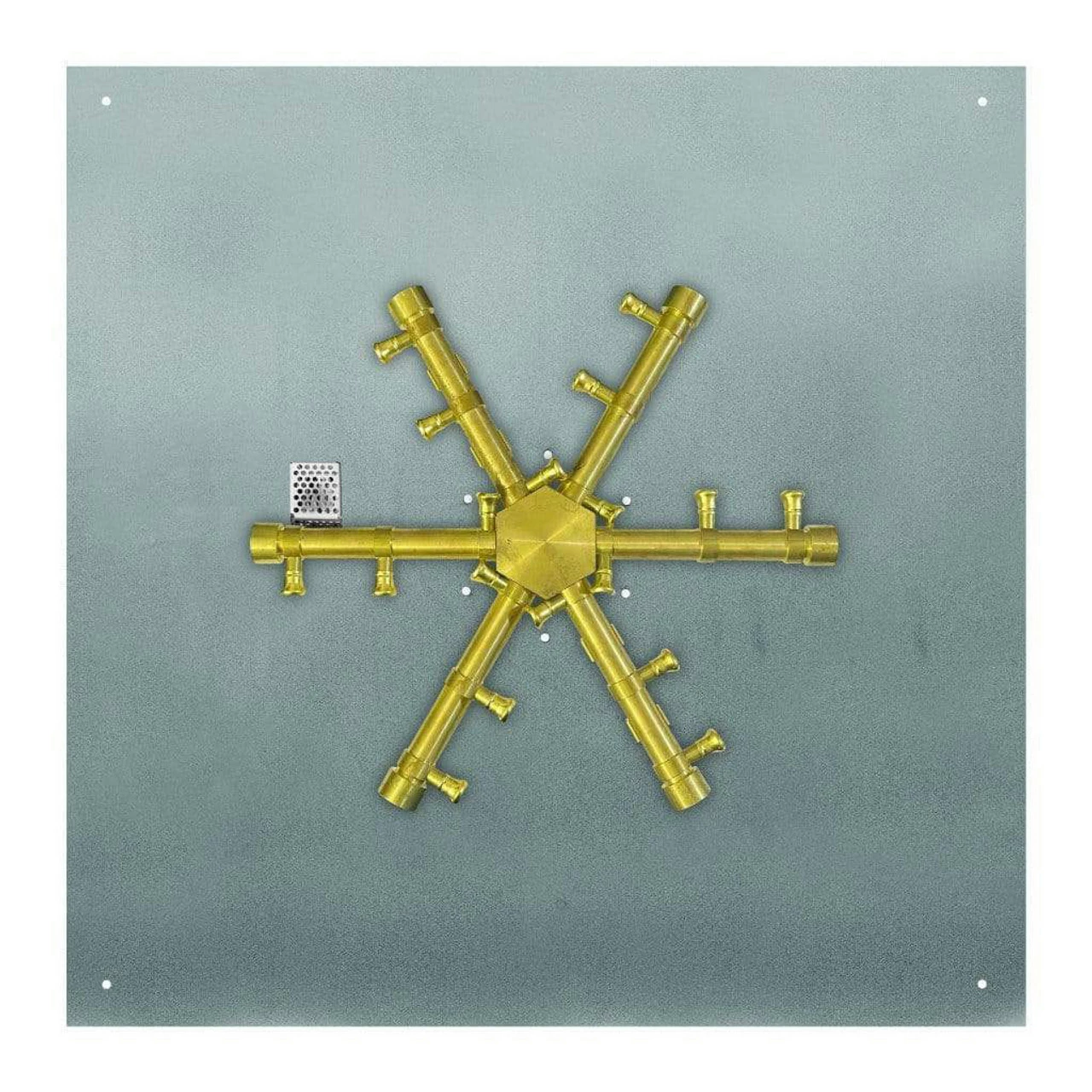 Match ThrowPro Series Burners - Square - Flat| Firegear 2 Match ThrowPro Series Burners - Square - Flat| Firegear - Image 2