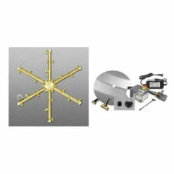 AWS Pro Series Burners - Square - Flat | Firegear