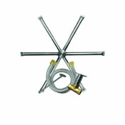 DBS-16K Stainless Steel - Spur - Burner Kit | Firegear