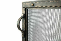 Blacksmith Freestanding Fireplace Screen| AMS Fireplace