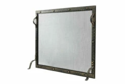 Blacksmith Freestanding Fireplace Screen| AMS Fireplace -DIMPLEX Sales Store fireplace screen 12 web 90462.1556749855