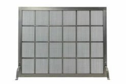 Industrial Freestanding Fireplace Screen | AMS Fireplace -DIMPLEX Sales Store fireplace screen 5 web 21920.1556749860