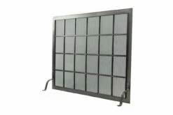 Industrial Freestanding Fireplace Screen | AMS Fireplace -DIMPLEX Sales Store fireplace screen 8 web 21967.1556749862