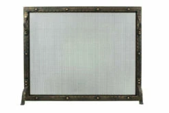 Blacksmith Freestanding Fireplace Screen| AMS Fireplace -DIMPLEX Sales Store fireplace screen 9 web 85514.1556749854