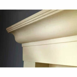 The Florentina - Concrete Fireplace Surround -DIMPLEX Sales Store florentina surround detailed 47765.1615313972