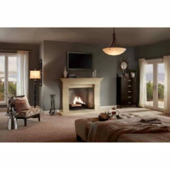 The Florentina - Concrete Fireplace Surround -DIMPLEX Sales Store florentina surround web 17239.1615313972