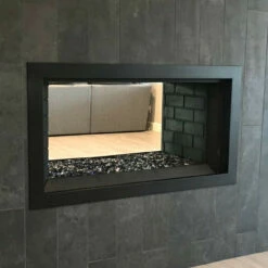 Rectangular Fireplace Frame
