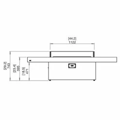 GIN 90 (Chat) Fire Pit Table - EcoSmart Fire -DIMPLEX Sales Store fsaeffdfd 47994.1602232008