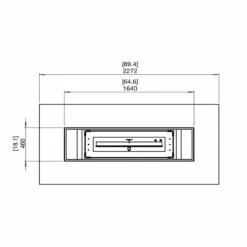 GIN 90 (Chat) Fire Pit Table - EcoSmart Fire -DIMPLEX Sales Store fseffdfsef 39253.1602232008