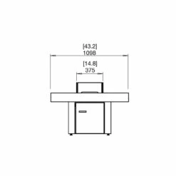GIN 90 (Chat) Fire Pit Table - EcoSmart Fire -DIMPLEX Sales Store fsfefsfd 14111.1602232008