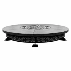 Fuego Natural Gas Concrete Fire Pit 89" -DIMPLEX Sales Store fuego web resolution 900x542 72res 24006.1674243092