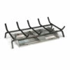 G45 See-Thru 16/19" Triple T Burner System With Stainless Steel Burner Pan - Natural Gas