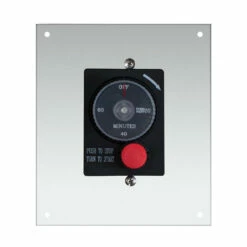 Gas Timer Emergency Shutoff Mounting Plate- ESTOP1-0H - Summerset Grills