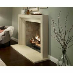 The Giada - Concrete Fireplace Surround -DIMPLEX Sales Store giada surround 2 86714.1564614994