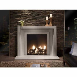 The Giada - Concrete Fireplace Surround