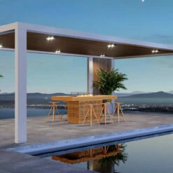 GIN 90 (Chat) Fire Pit Table - EcoSmart Fire -DIMPLEX Sales Store gin 90 bar fire pit table render 07.jpg result 65699.1656591085