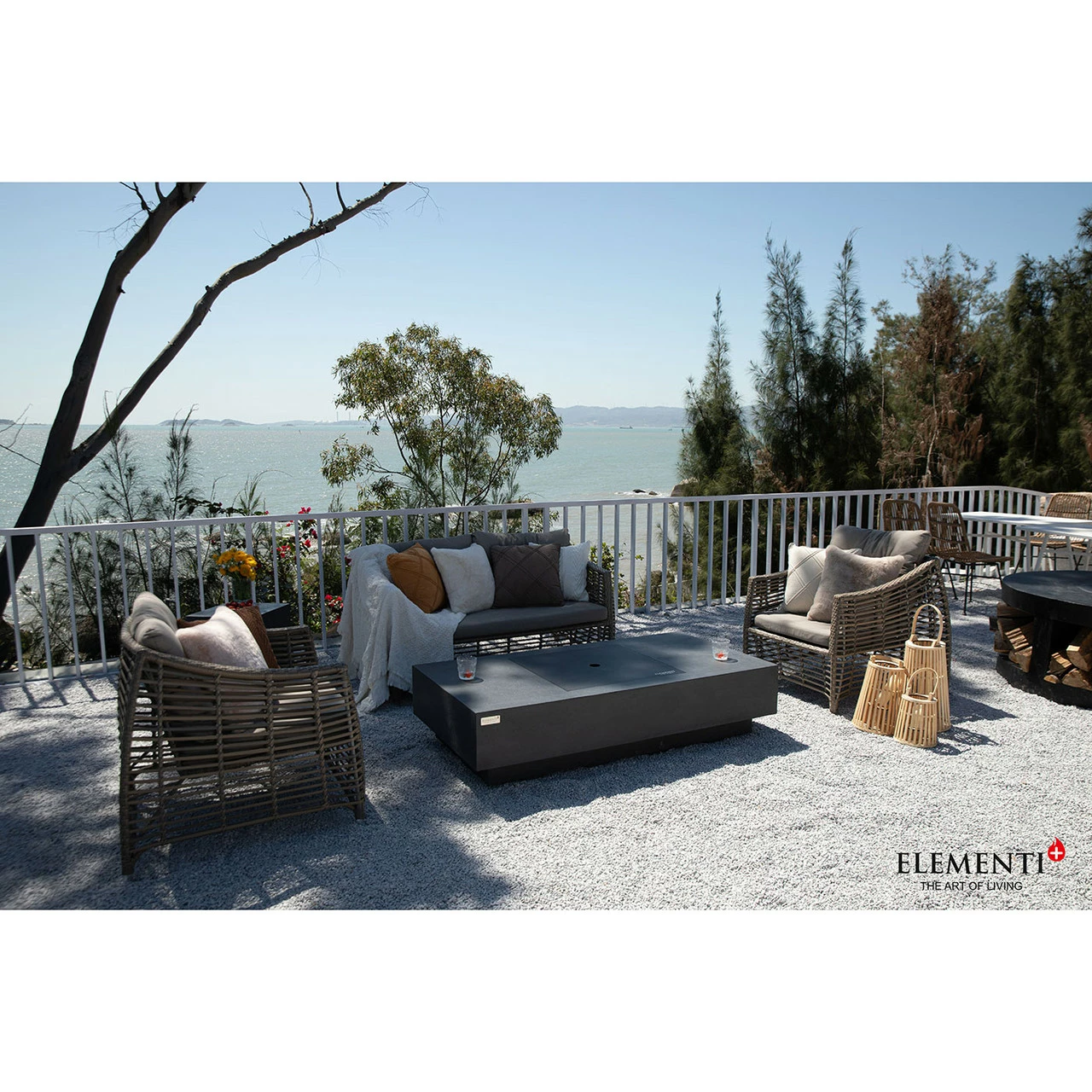 Elementi Plus Cannes Fire Table 5 Elementi Plus Cannes Fire Table - Image 5