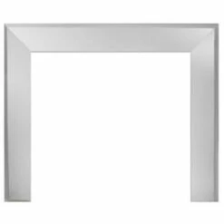 Brushed Stainless Steel 3" Bevelled Trim Kit For GVF36 Fireplace - Napoleon