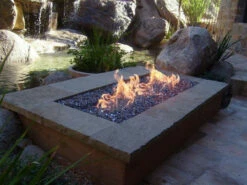 78X12" Rectangle Pan H-Burner Fire Pit Insert - HPC -DIMPLEX Sales Store h burner lifestyle 62140.1598029381