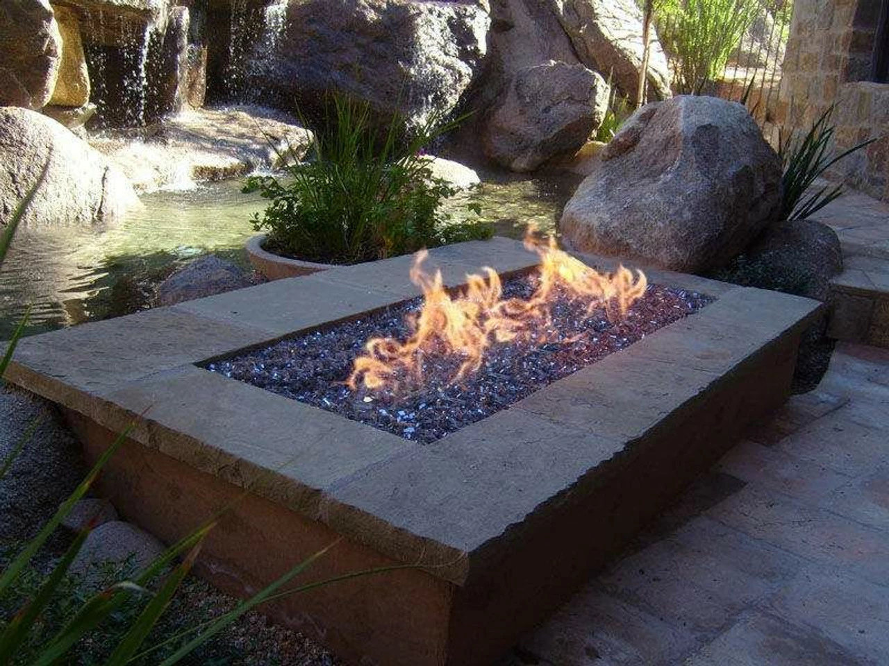 54X12" Rectangle Pan H-Burner Fire Pit Insert - HPC 5 54X12" Rectangle Pan H-Burner Fire Pit Insert - HPC - Image 5