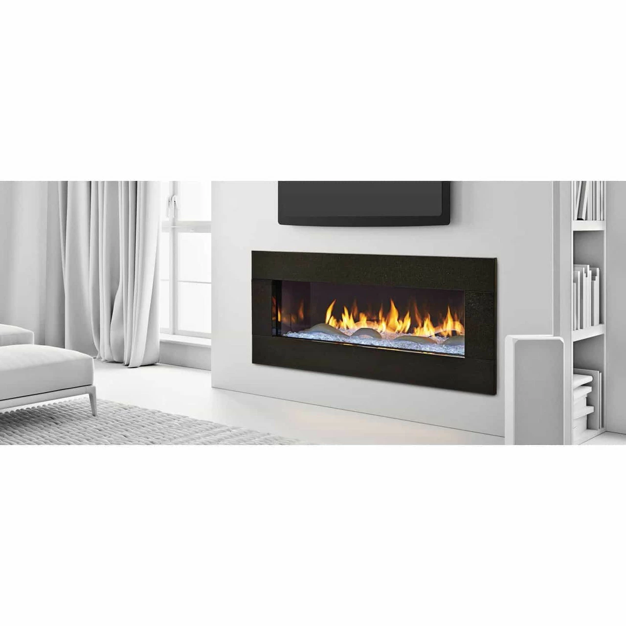 Primo 72" Linear Gas Fireplace - Heat & Glo 2 Primo 72" Linear Gas Fireplace - Heat & Glo - Image 2