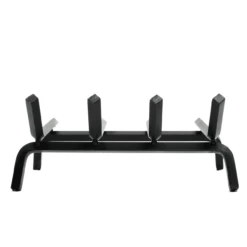 24" Single Face Grate Black - Rasmussen 5 24" Single Face Grate Black - Rasmussen -DIMPLEX Sales Store hfg18 grate front web 71506.1589404732