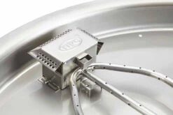 36 Inch Linear Trough Fire Pit Insert Push Button / Flame Sense - HPC -DIMPLEX Sales Store hpc electonic ignition blowout box 54806 57763.1561160726