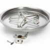 31" Round Bowl Pan Fire Pit Insert - Match Lit - HPC