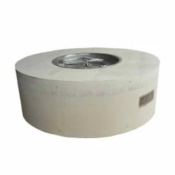 HPC 45" Round Unfinished Fire Pit Enclosure - Push Button Ignition Kit