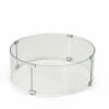 38" Round Tempered Glass Wind Guard - HPC