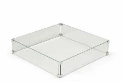 49 In X 49 In Square Tempered Glass Wind Guard - HPC