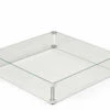 43 In X 43 In Square Tempered Glass Wind Guard - HPC