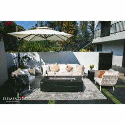 Elementi Plus Varna Marble Porcelain Fire Table -DIMPLEX Sales Store hvVSW9h6 95934.1658504610