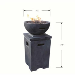 Modeno Exeter Fire Pit -DIMPLEX Sales Store i6qzwTjA 16525.1675119706