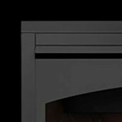 Black Heritage Decorative Safety Barrier For GX42 Fireplace - Napoleon