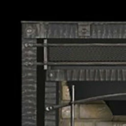 Scalloped Wrought Iron Surround For GX70 Fireplace - Napoleon