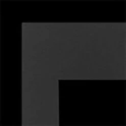 Matte Black Clean Face Surround For GX70 Fireplace - Napoleon