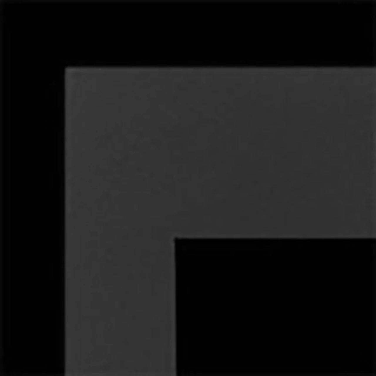 Matte Black Clean Face Surround For GX70 Fireplace - Napoleon 1 Matte Black Clean Face Surround For GX70 Fireplace - Napoleon