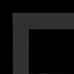 Black 3" Trim Kit For GX42 Fireplace - Napoleon